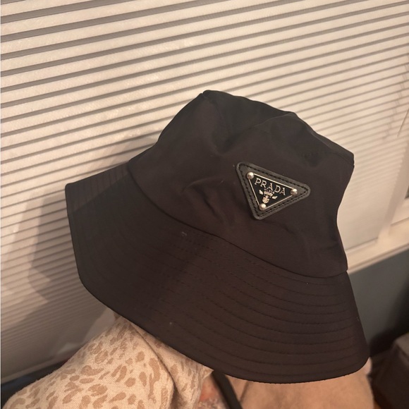 Black Bucket Hat - Picture 2 of 7